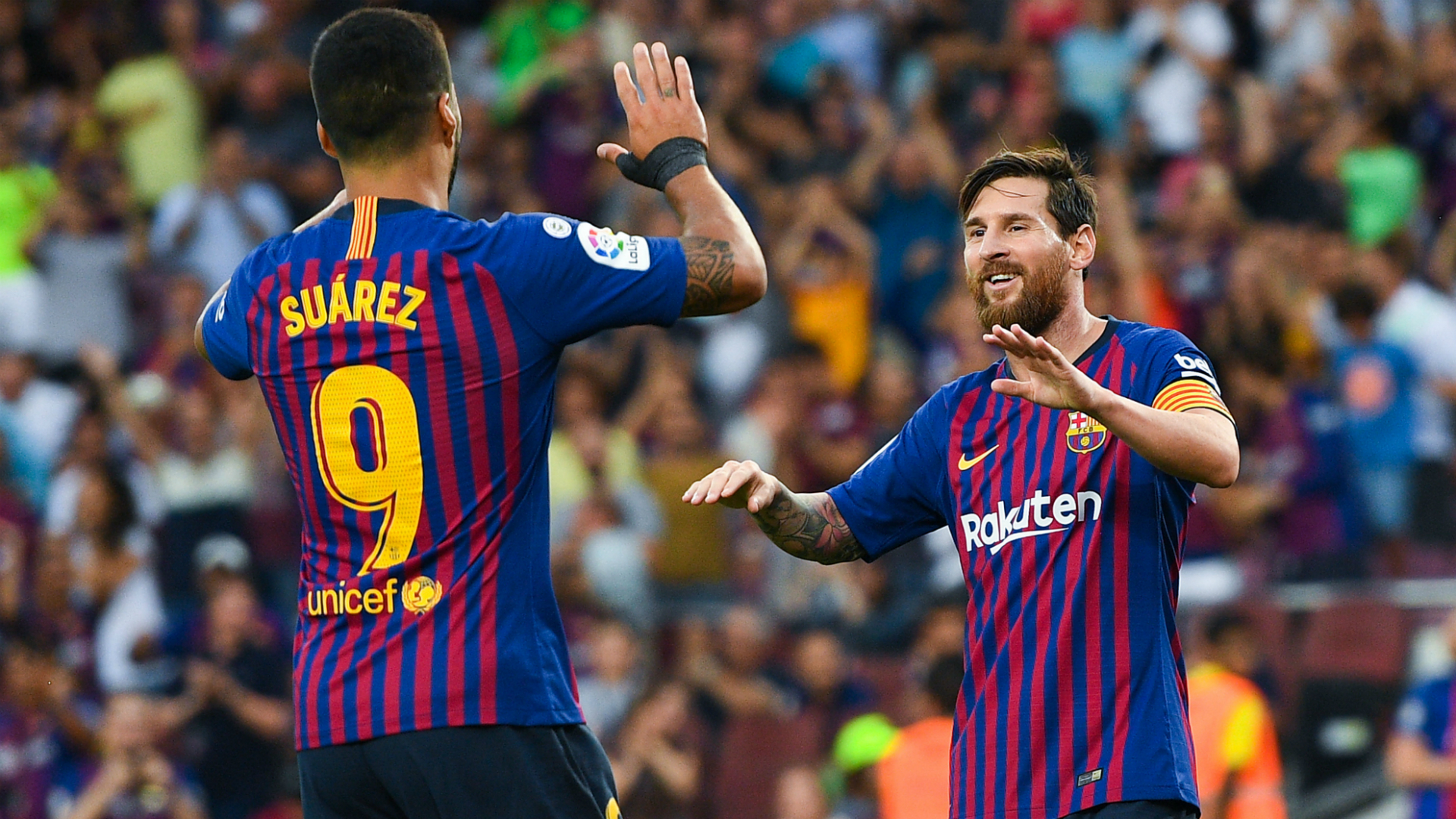Lionel Messi sets 2018 goals record