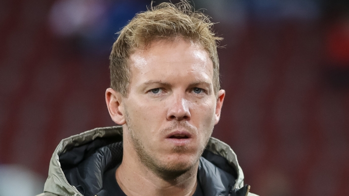 Julian Nagelsmann spoke after his team's 5-2 victory over Augsburg