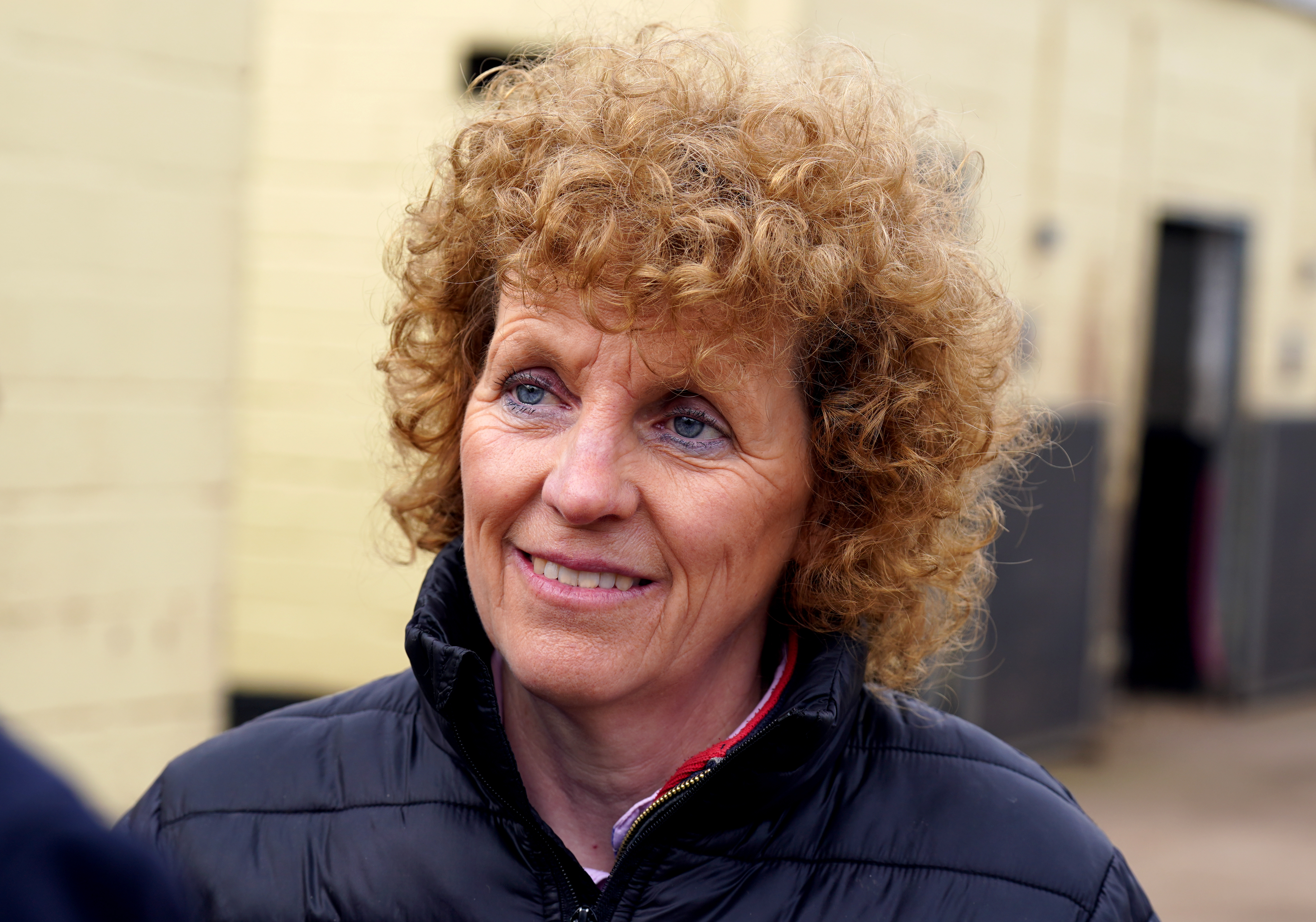 Lucinda Russell was not too disappointed with Corach Rambler