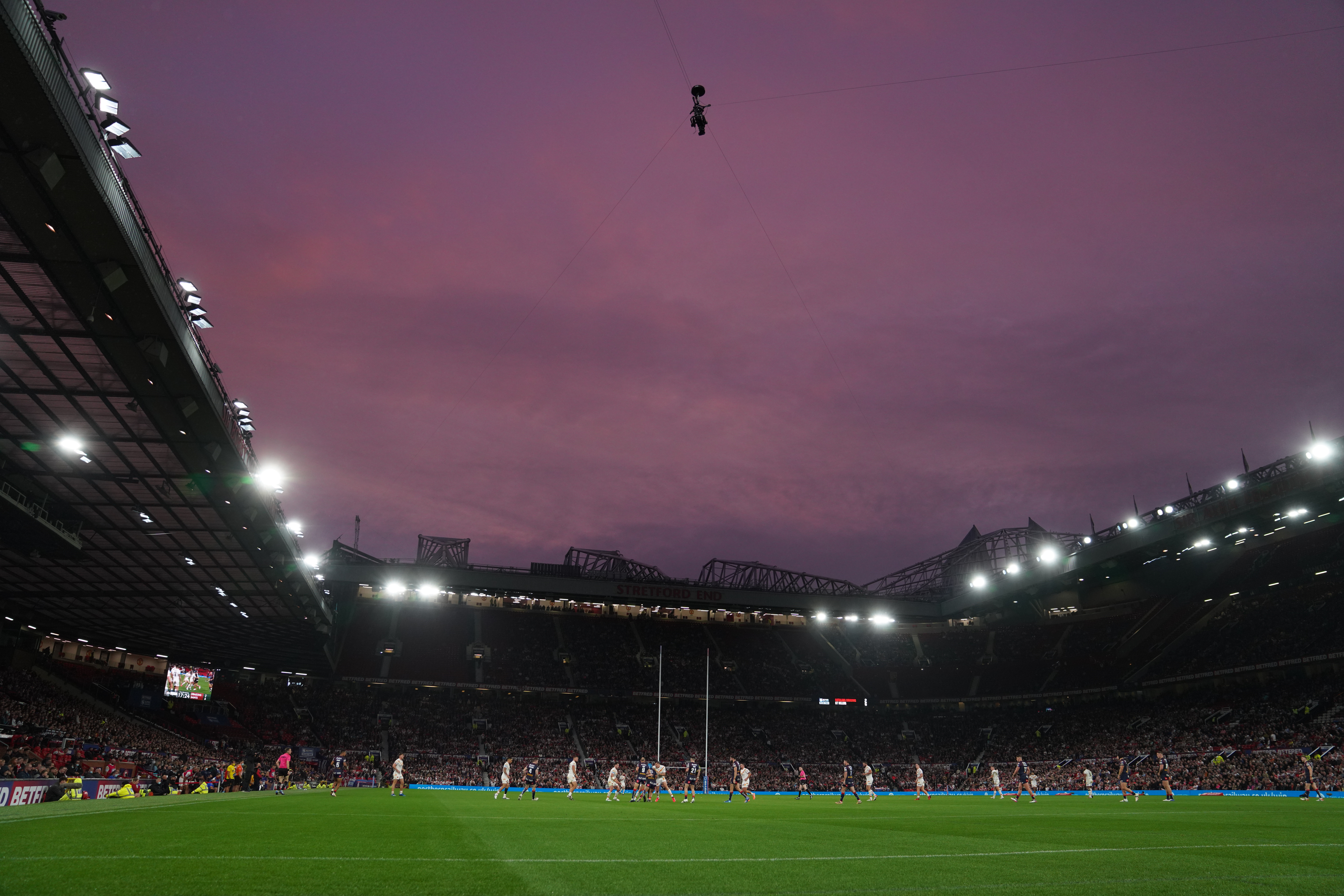 Catalans Dragons v St Helens – Betfred Super League – Grand Final – Old Trafford