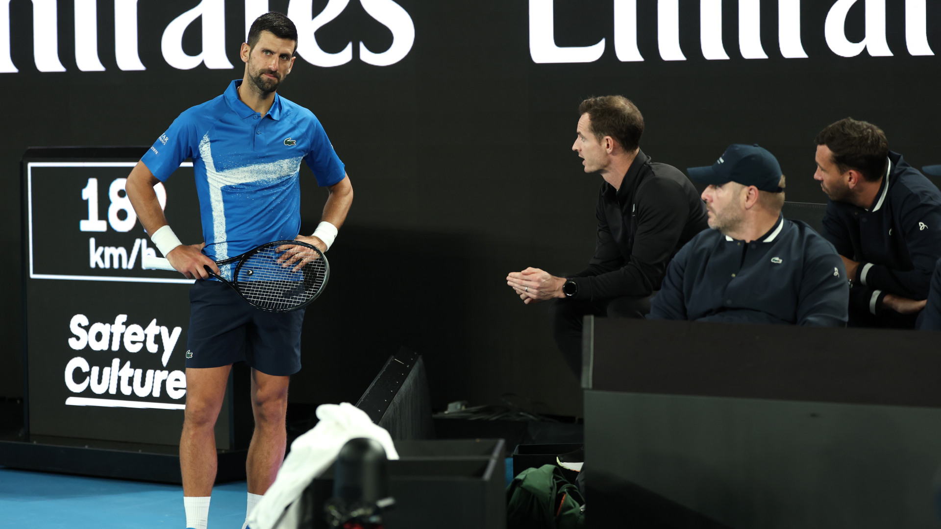 Murray to continue coaching Djokovic at Indian Wells and Miami Open