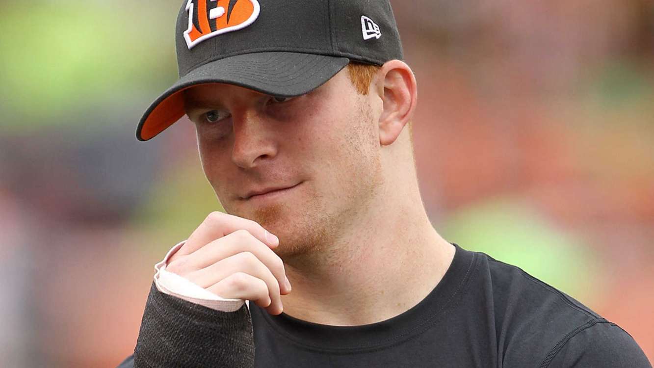 Other | Andy Dalton likely out for season with fractured thumb | SPORTAL