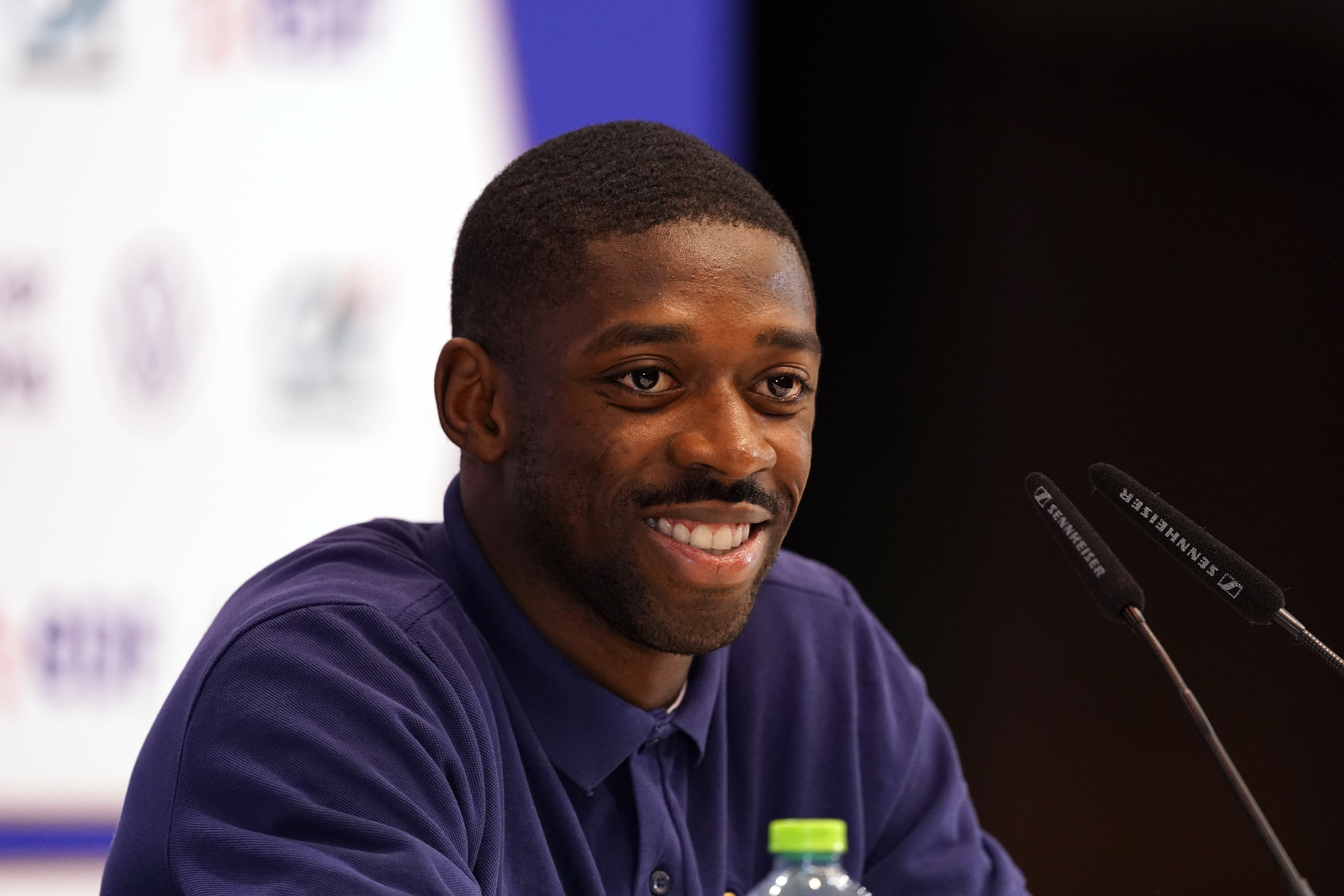 France Press Conference – FIFA World Cup 2022 – Al Sadd SC Stadium – Friday December 16th