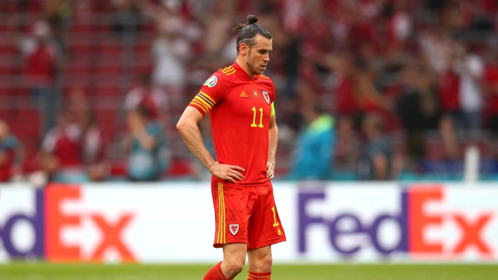 Gareth Bale's Wales were dumped out of Euro 2020 on Saturday