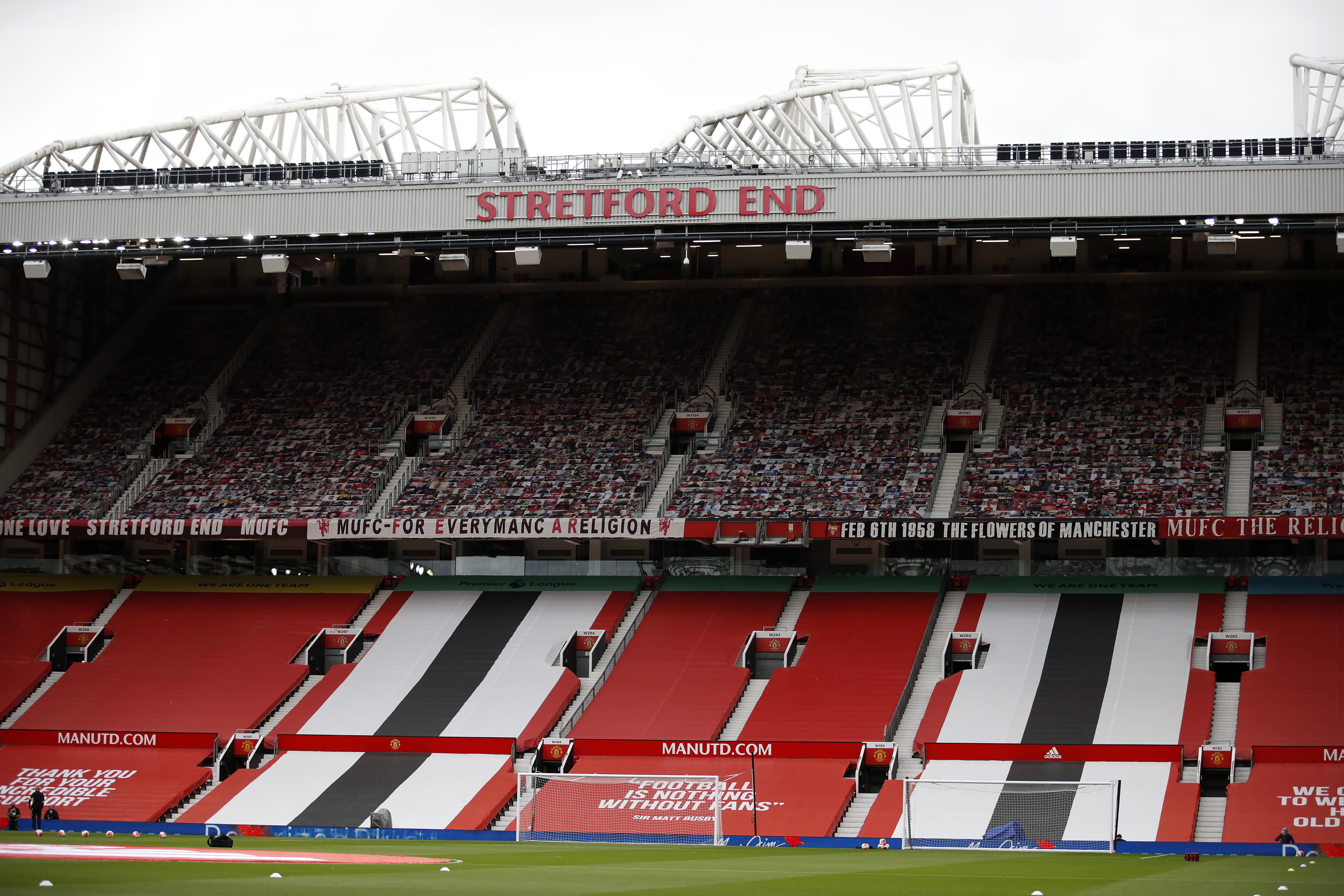 Old Trafford's Stretford End