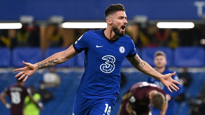 Olivier Giroud is on the verge of joining Milan from Chelsea