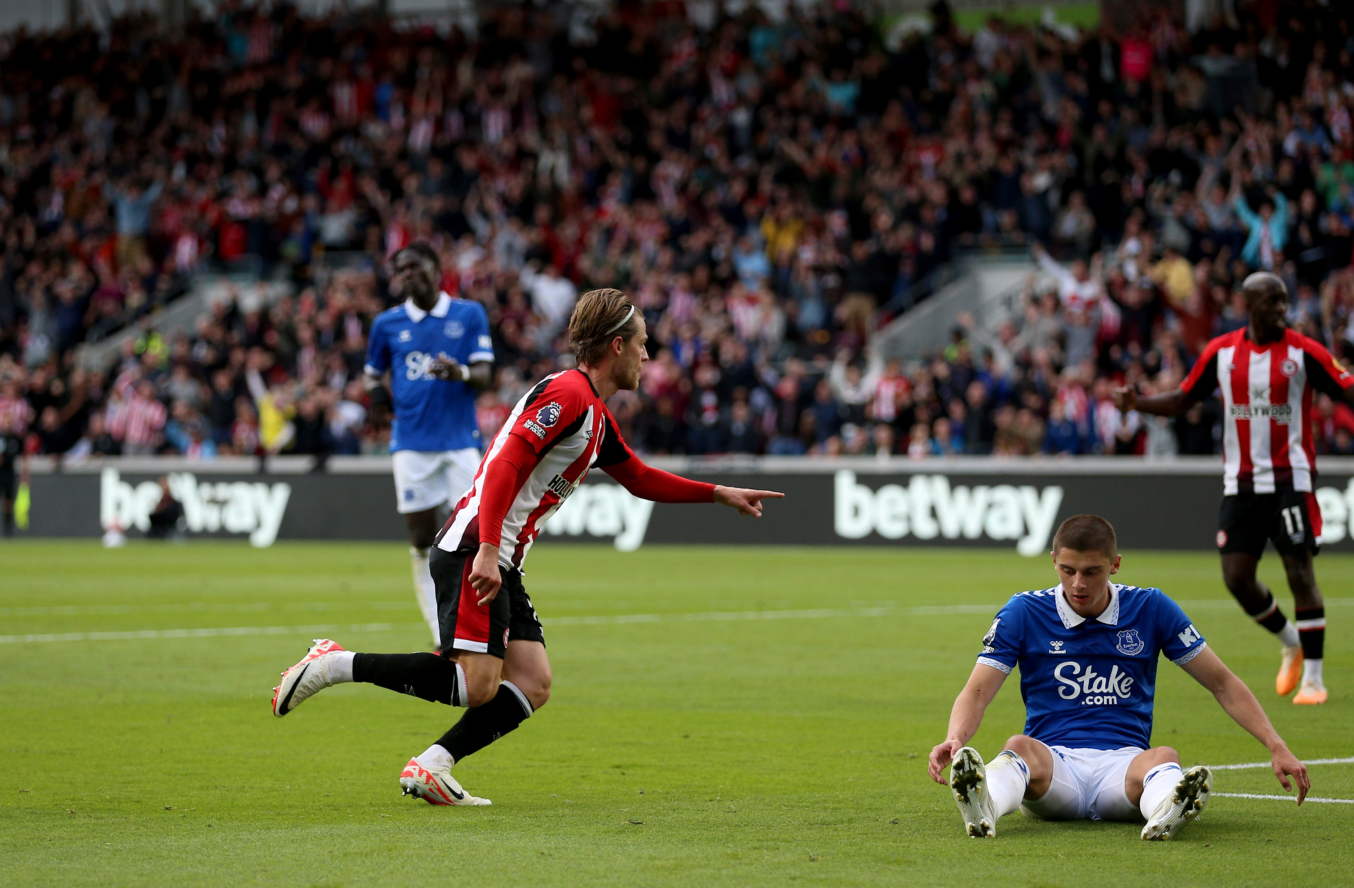 Brentford v Everton – Premier League – Gtech Community Stadium