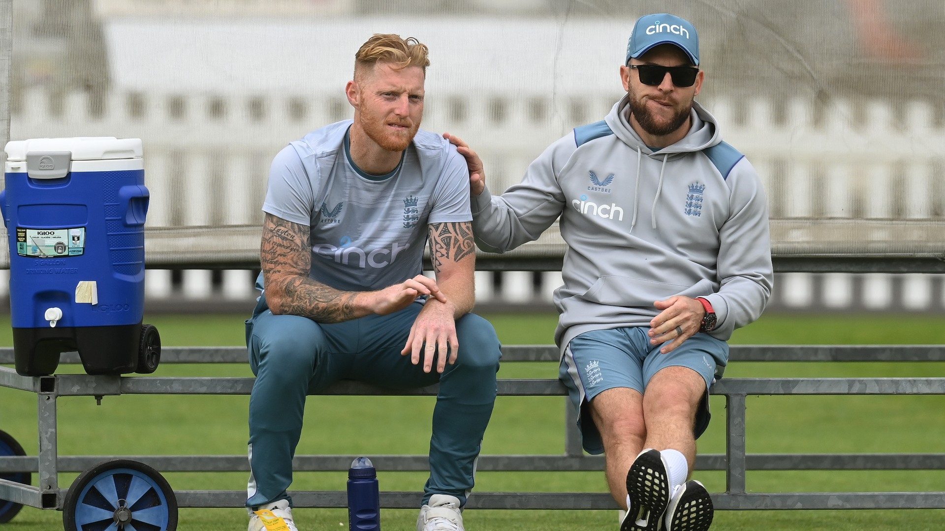 Stokes hails the energy and 'lift' McCullum has brought to England