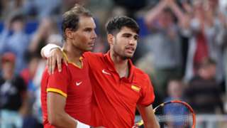 'Tough to accept' retirement of idol Nadal, says Alcaraz