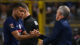 Kylian Mbappe was substituted off against Bosnia-Herzegovina