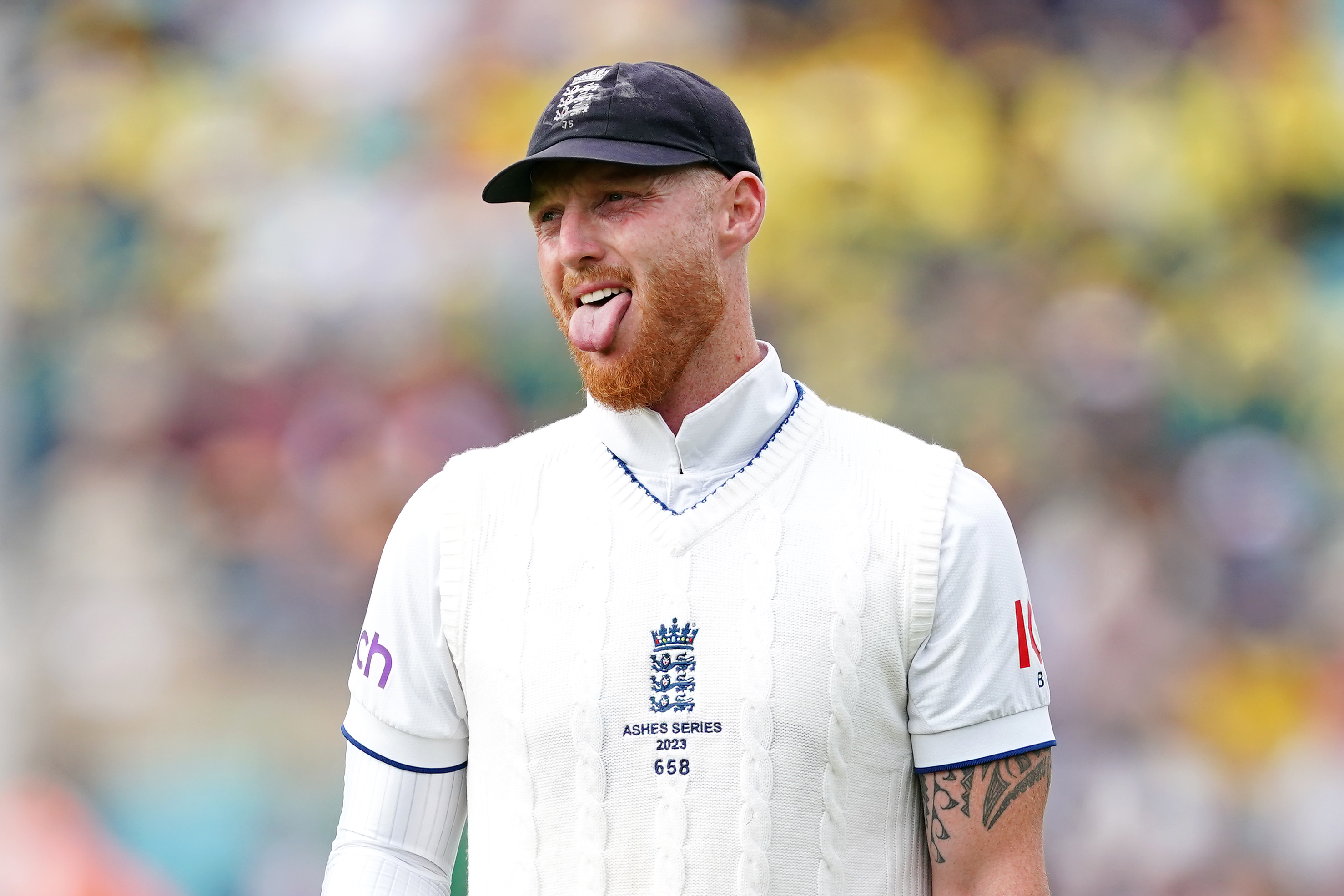 Stokes struggled through the Ashes