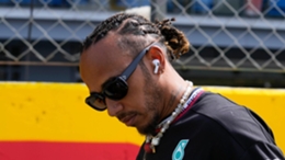 Lewis Hamilton finished sixth in Monza (Luca Bruno/AP)