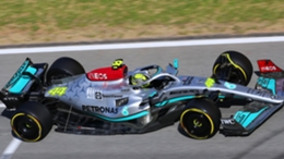 Lewis Hamilton enjoyed FP2 in Barcelona