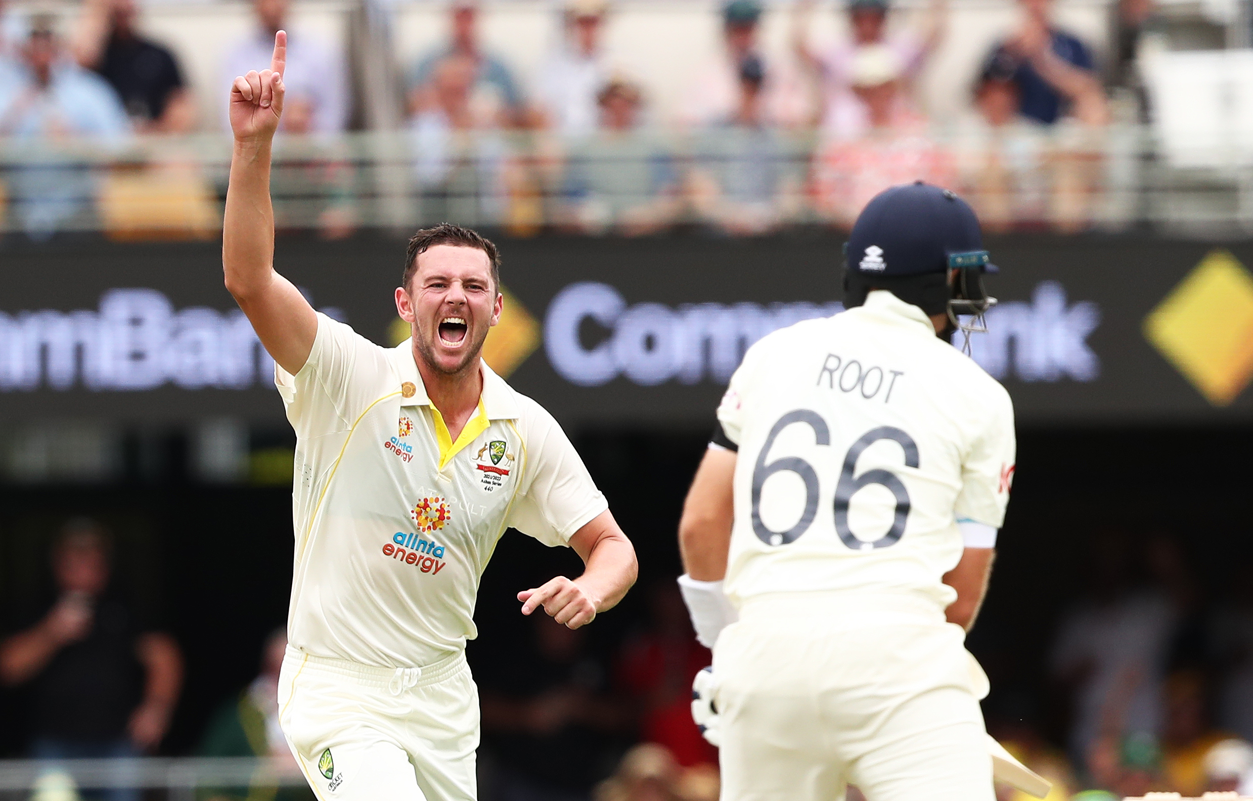 Australia v England – 2021/22 Ashes Series – First Test – Day One – The Gabba