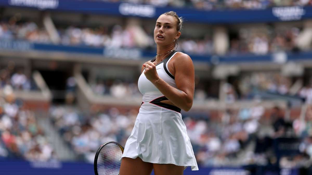 US Open: Reigning champion Sabalenka starts title defence in style