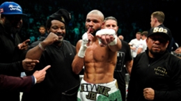 Chris Eubank Jr defeated Liam Smith with a 10th-round stoppage in Manchester (Peter Byrne/PA)