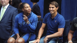 Serena Williams and Rafael Nadal have won a combined 45 Grand Slam singles titles between them