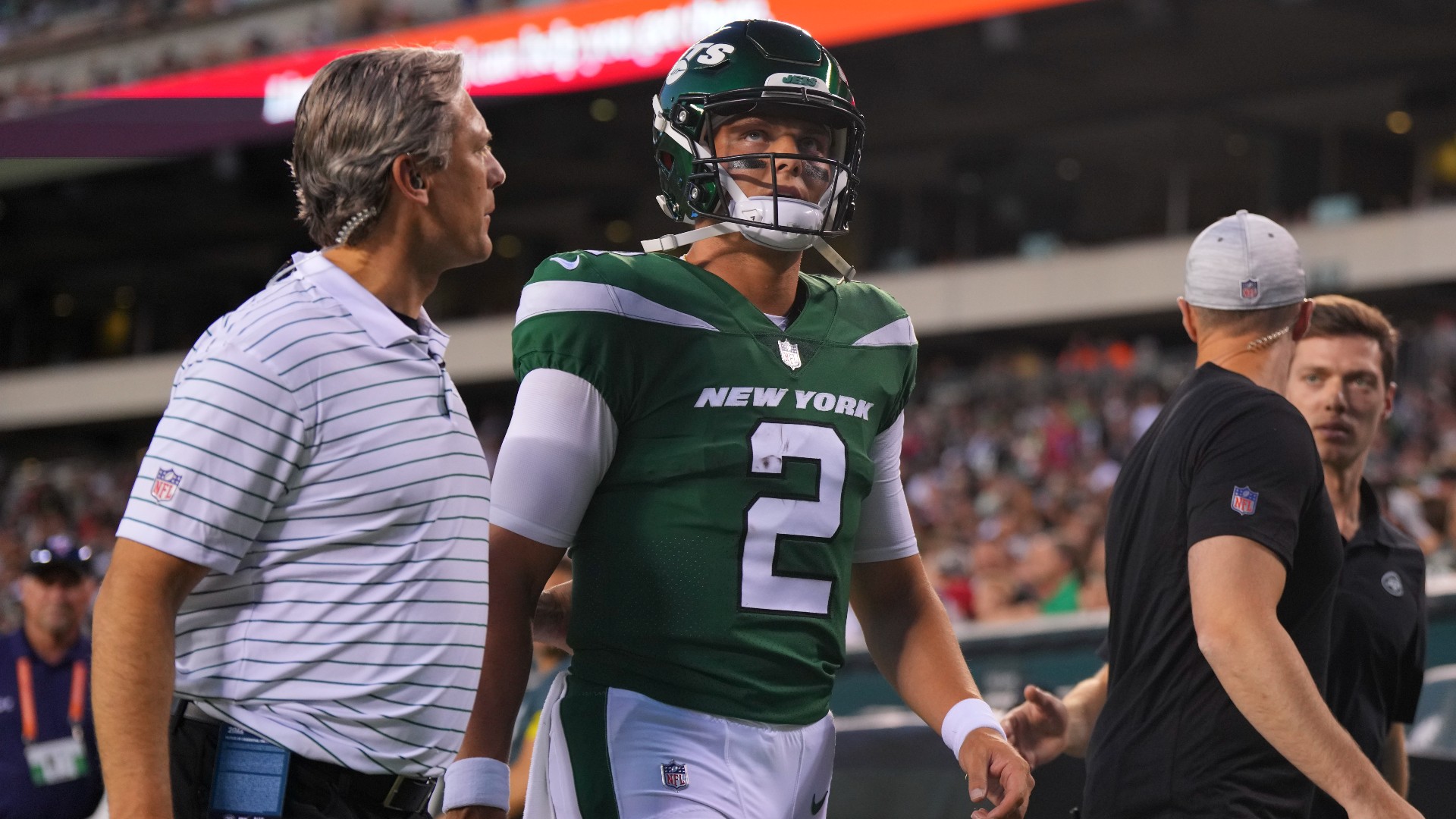 Zach Wilson underwent successful surgery