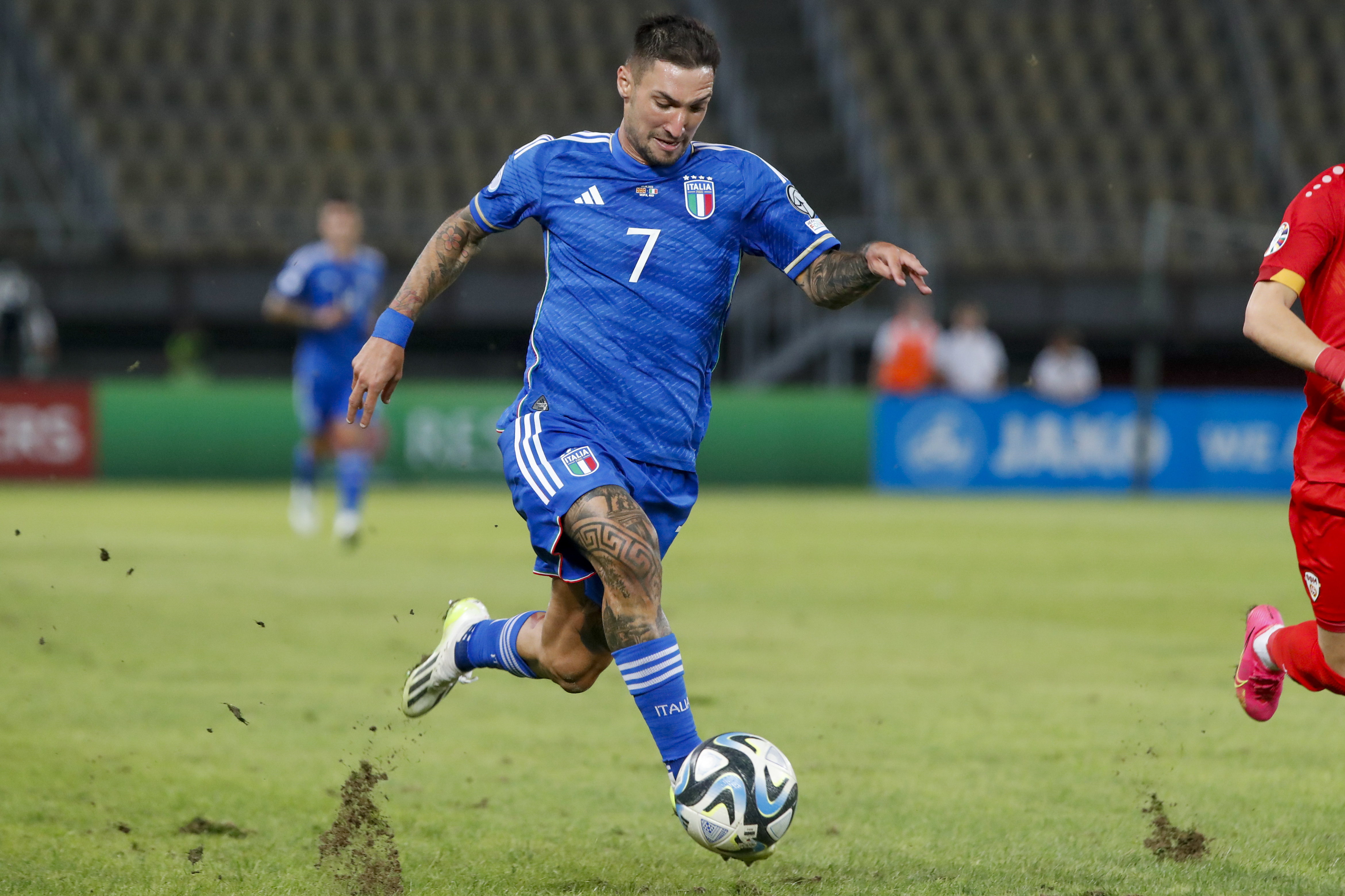 North Macedonia Italy Euro 2024 Soccer