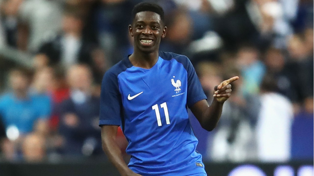 Image result for ousmane dembele france muslim