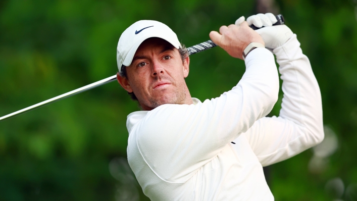 Rory McIlroy has been a big opponent of LIV Golf