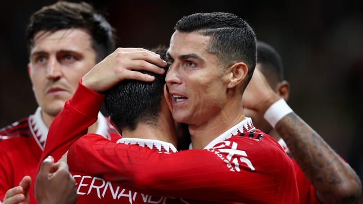 Cristiano Ronaldo scored on his Manchester United return