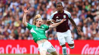 Aston Villa 0-0 Newcastle United: Spoils shared as Konsa sees red