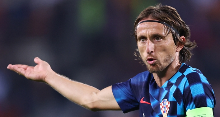 Luka Modric will star for Croatia at the World Cup