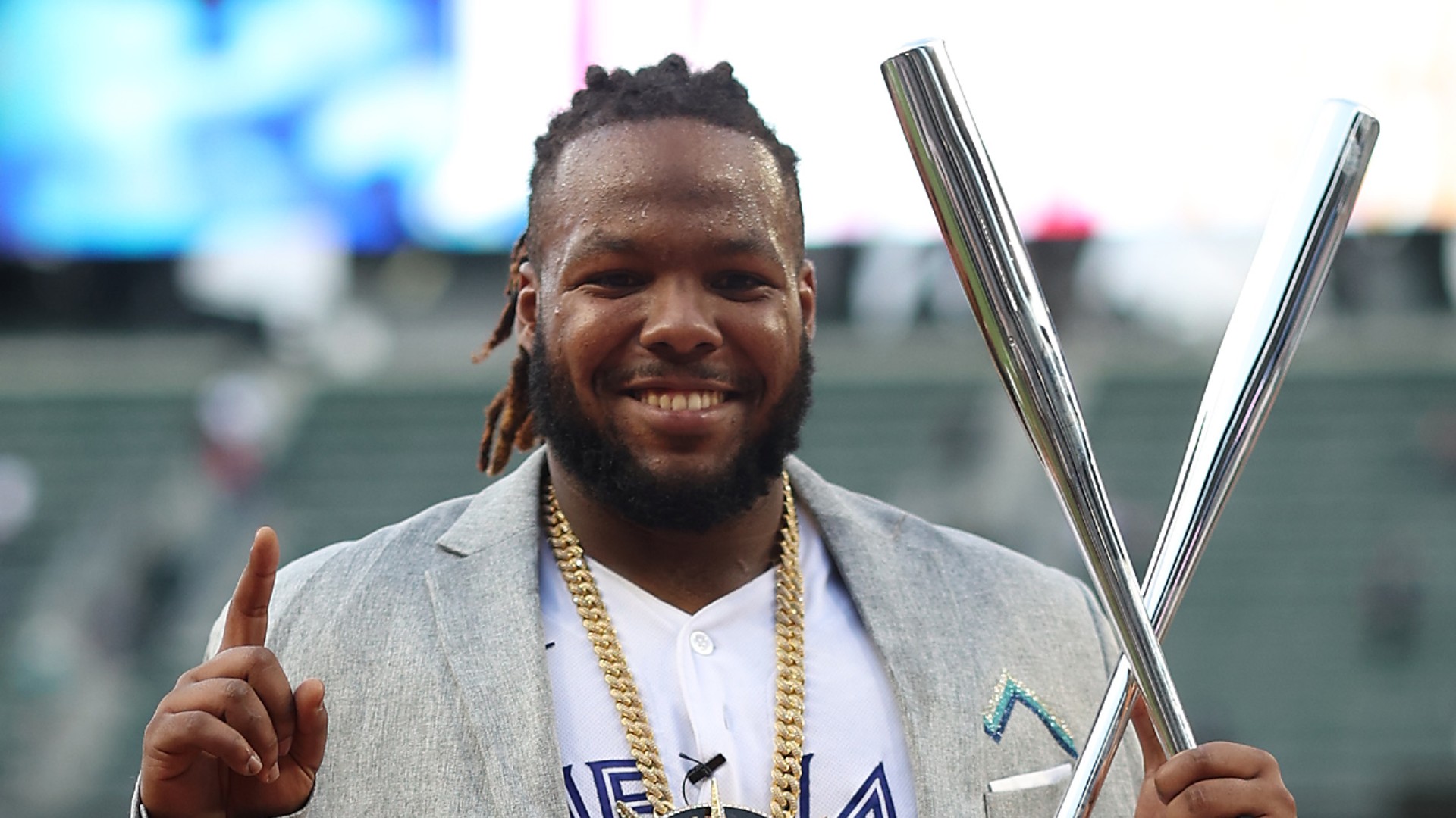 Toronto Blue Jays' Vladimir Guerrero Jr. wins Home Run Derby