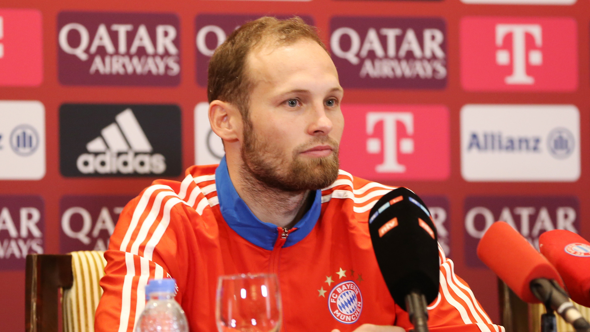 Daley Blind is relishing the chance to play for Bayern Munich