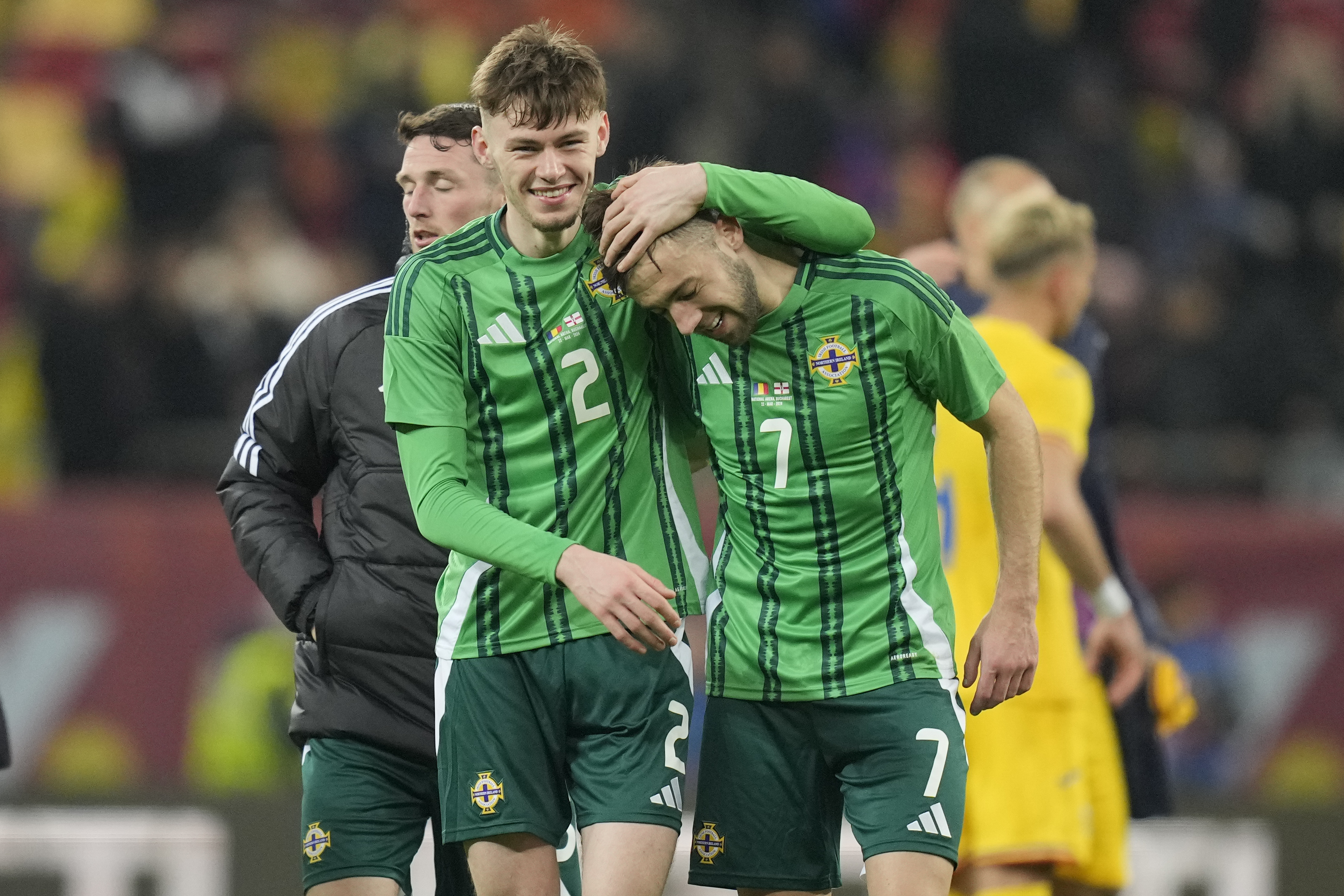 Romania Northern Ireland Soccer