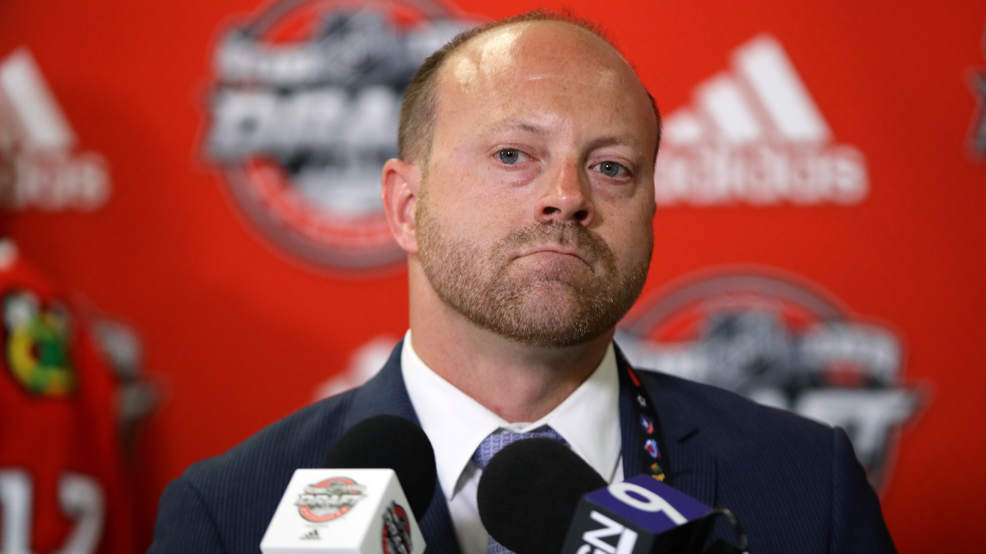 Former Blackhawks GM and president Stan Bowman