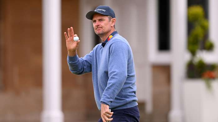 The Open: Rose lauds 'cold competitor' Schauffele after second-placed finish