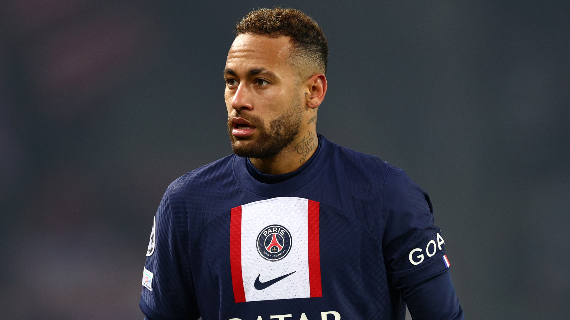 PSG forward Neymar will not play again this season