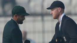 Babar Azam (left) and Ben Stokes have been rewarded for a stellar 2022