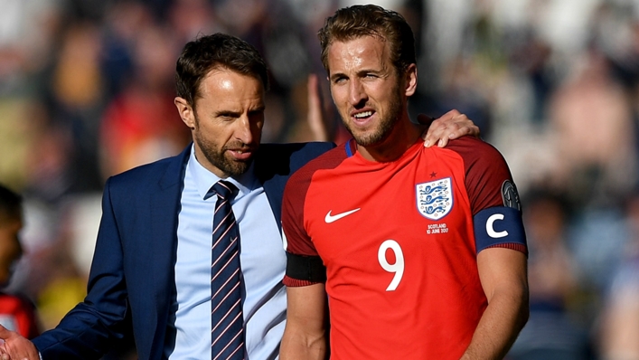 England's Harry Kane is one of a host of players expected to move this summer