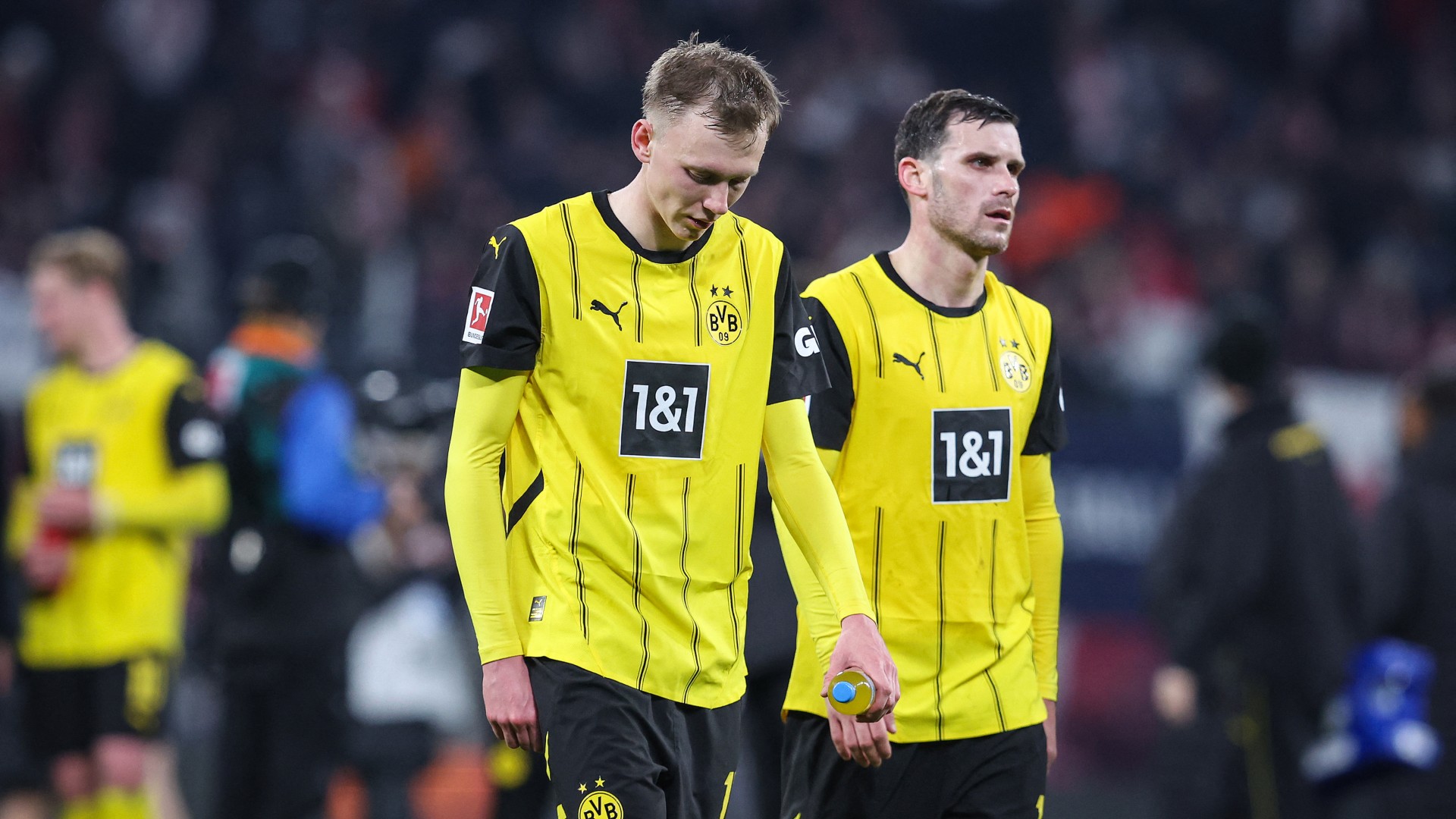 Dortmund dealt possible Gross and Beier injury blows before Hoffenheim