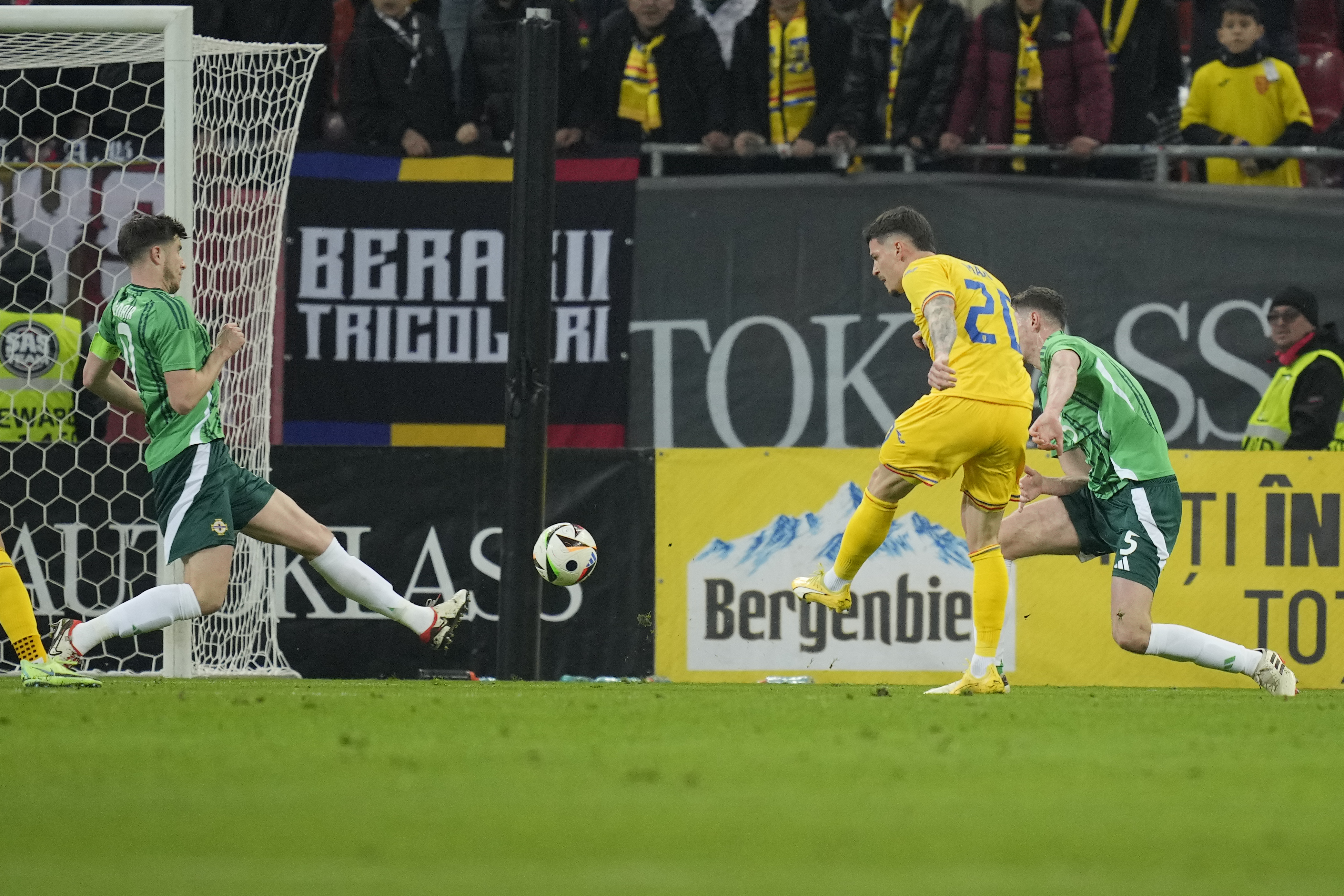 Dennis Man levels for Romania