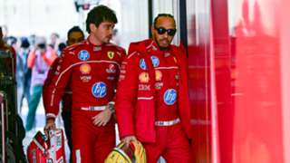 Hamilton says Ferrari adaptation has been 'seamless'