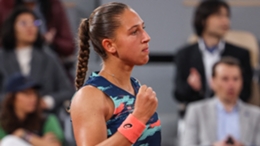Teenager Diane Parry beat defending champion Barbora Krejcikova at the French Open