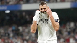 Karim Benzema missed from 12 yards as Osasuna claimed a draw against Real Madrid