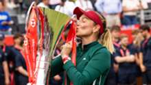 Vekic fights off Raducanu comeback to claims Queen's title