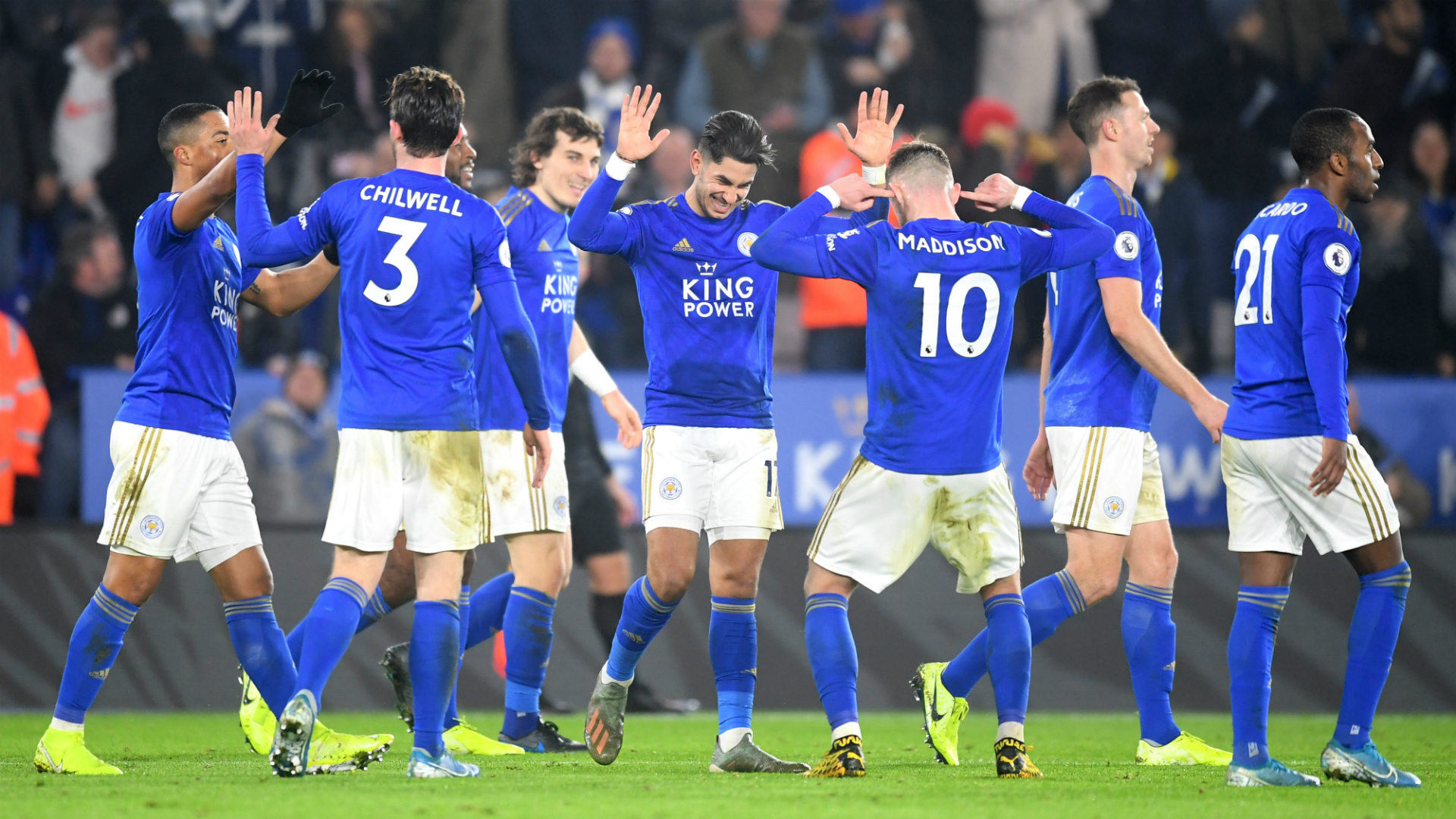Leicester players - cropped