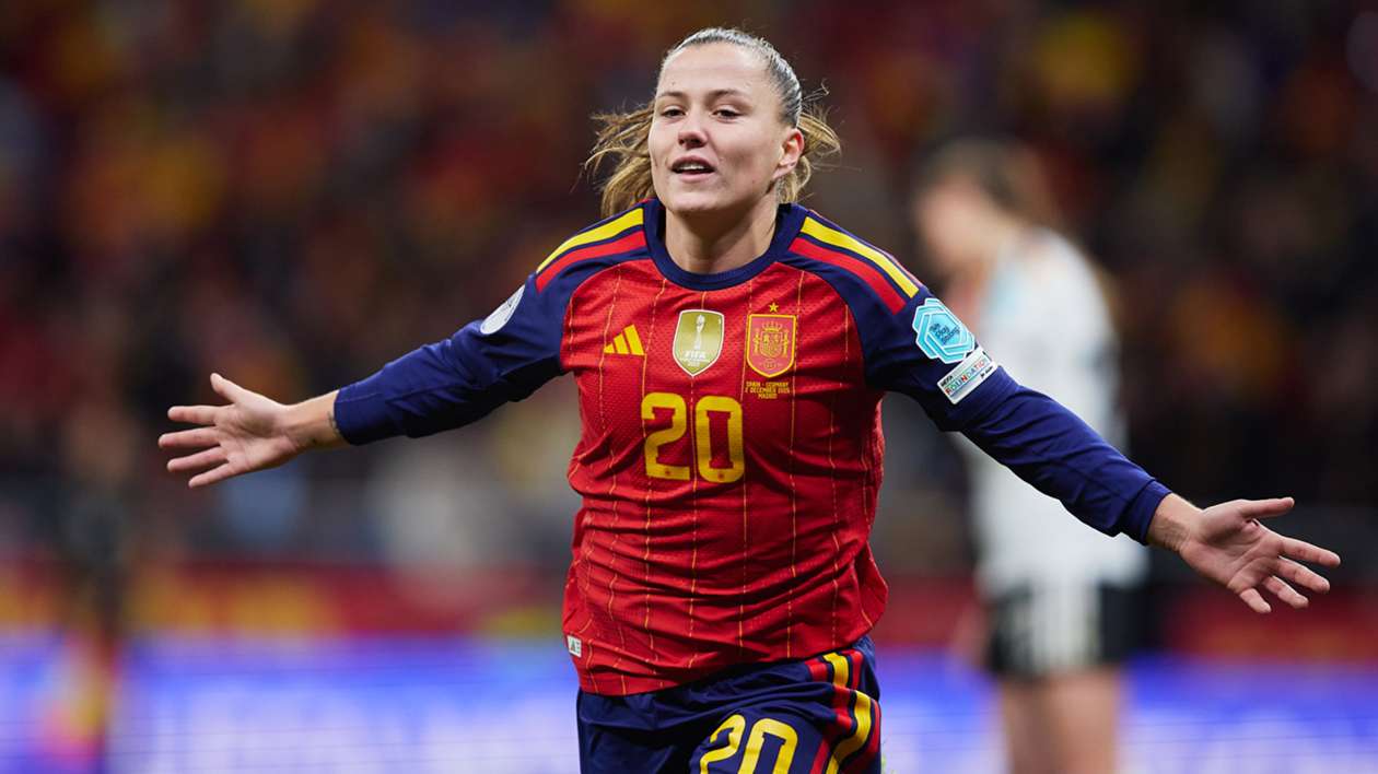 Spain 3-0 Germany (3-0 agg): Barcelona duo score to clinch Nations League title