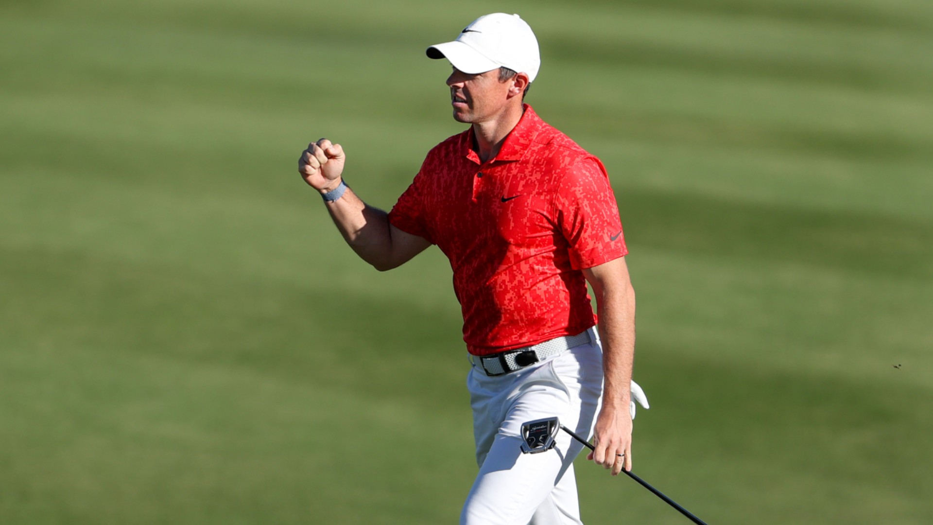 Former world number one Rory McIlroy won The CJ Cup