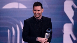 Lionel Messi won the Best FIFA Men's Player award on Monday
