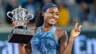 Gauff not feeling under pressure ahead of French Open title defence