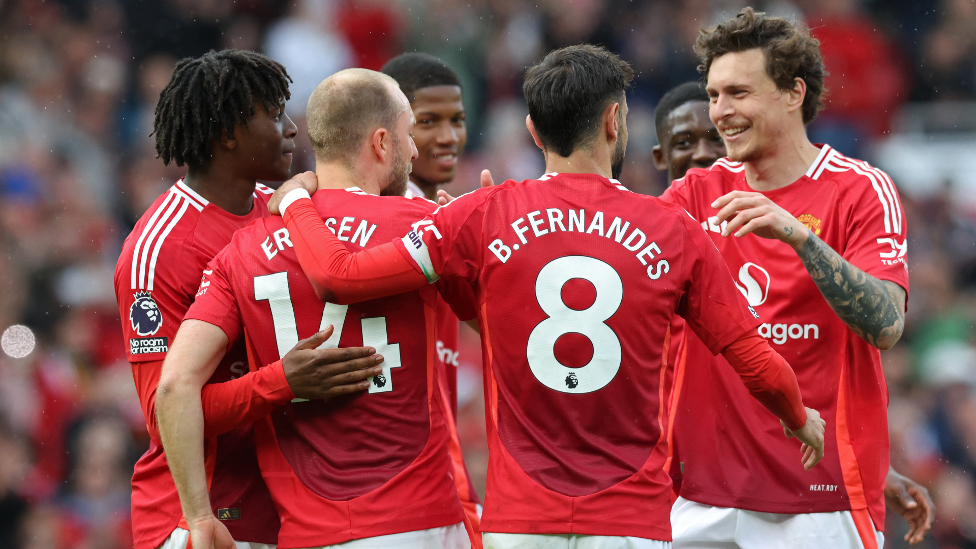 Manchester United 2-0 Aston Villa: Martinez sees red as Emery's men miss out on Champions League