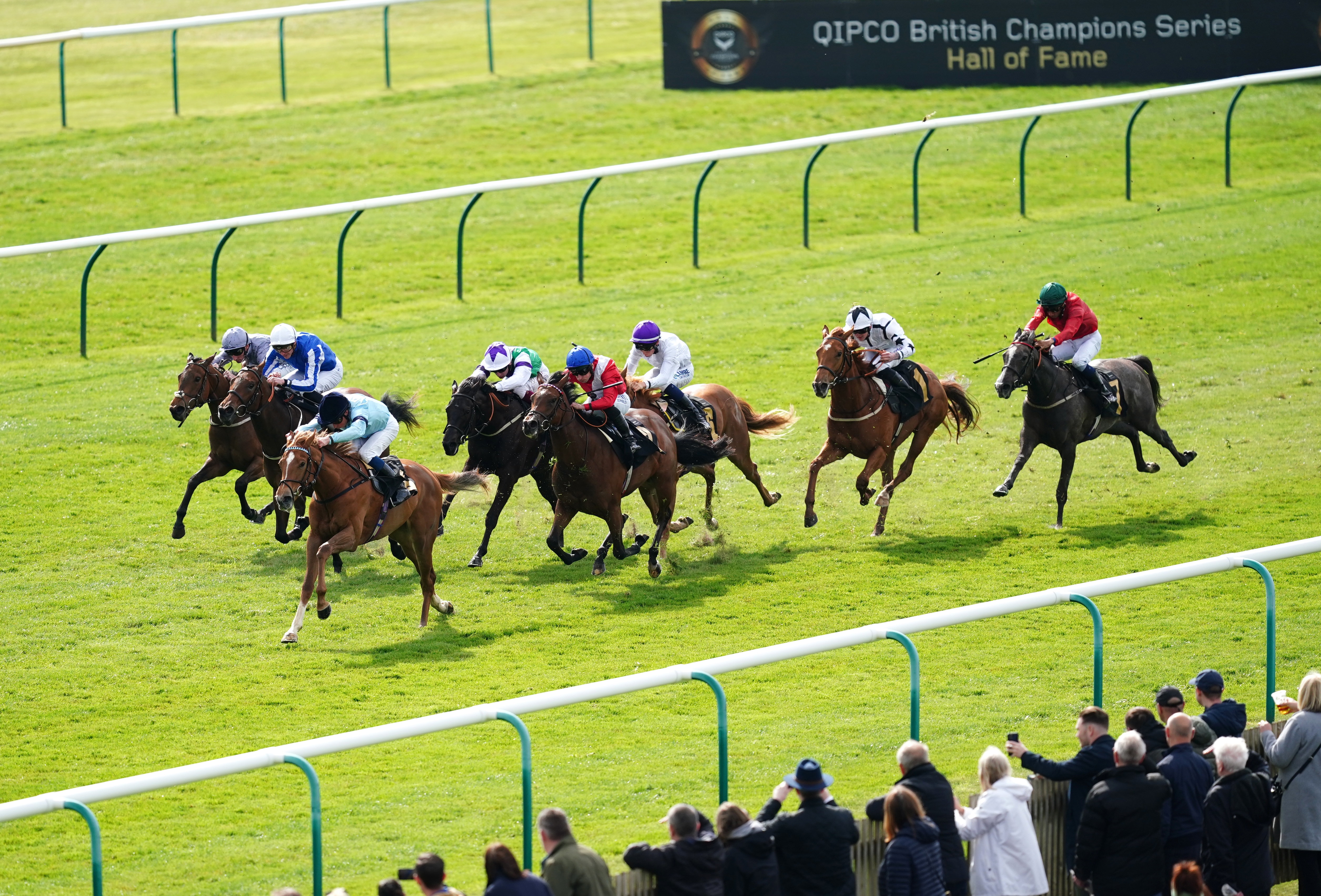 Soprano on her way to scoring at Newmarket on debut
