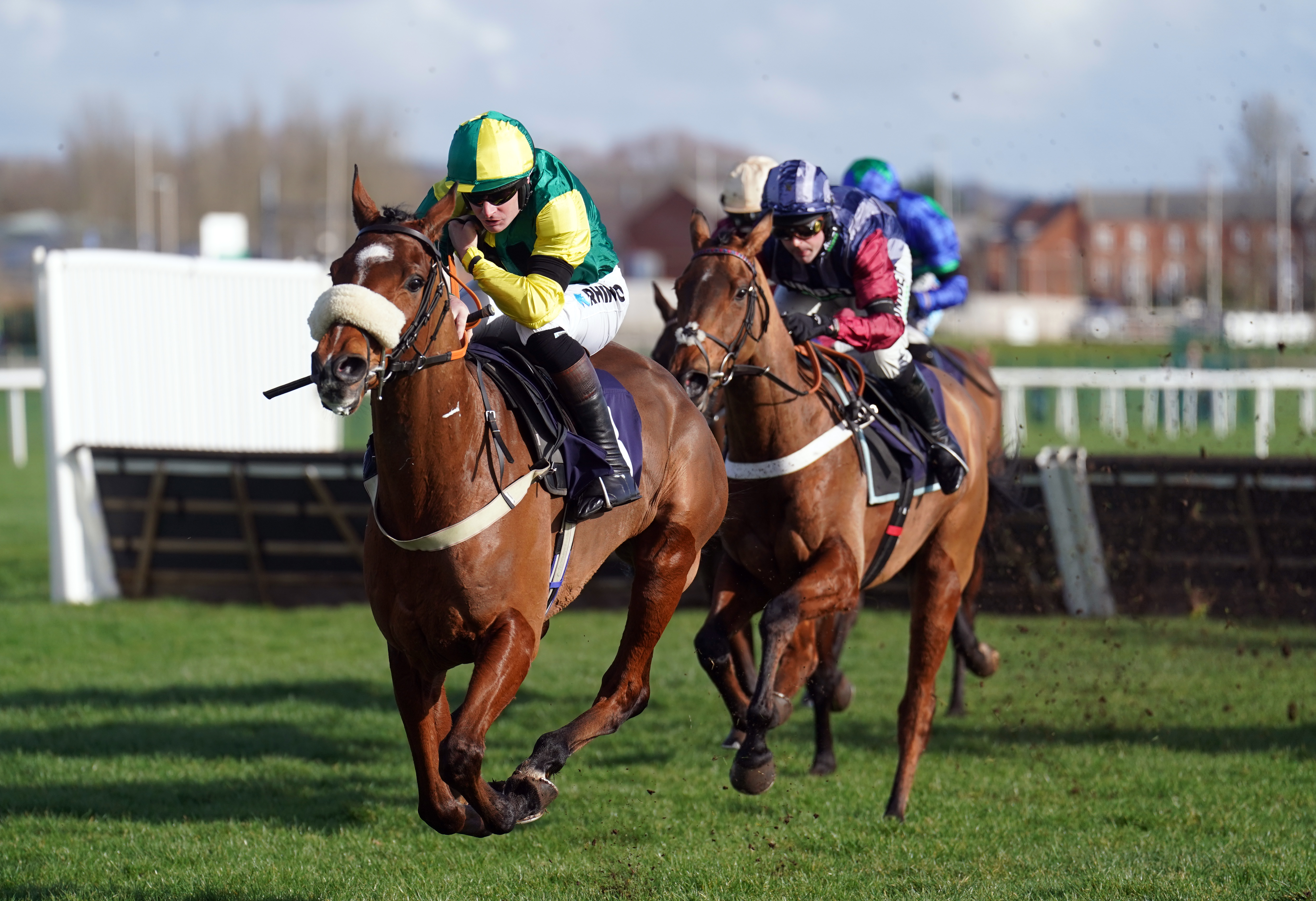 Making Headway winning at Newbury